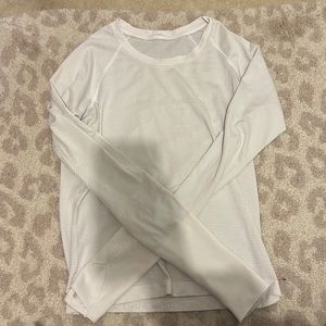 White Lululemon Swiftly